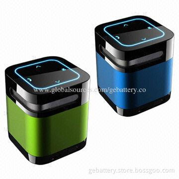 Fashionable Hands Free Small Bluetooth Speaker GEB-K03PRS